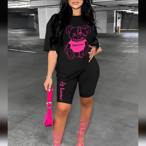 Source Unknown Tops - NWOT LADIES 2 pc. Shorts Set